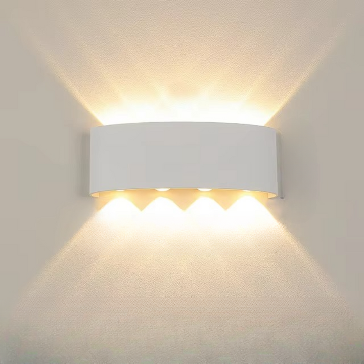 BowLift | Modern LED Wall Sconce - Versatile Indoor Lighting Fixture 4W, 6W, 8W
