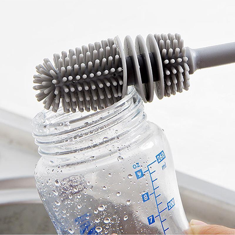 BowLift | Universal bottle cleaning brush and cup brush