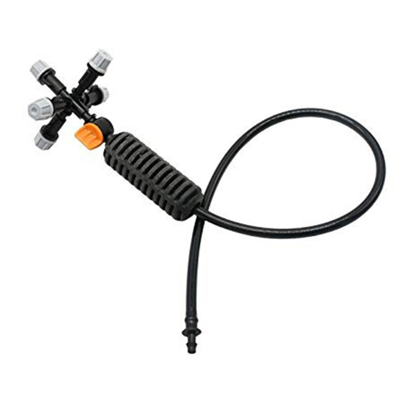 BowLift | Rotatable Spray Nozzle with Multiple Spray Heads – Adjustable Irrigation for Garden Plants