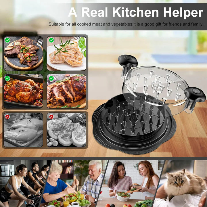 BowLift | Ergonomic Chicken Chopper