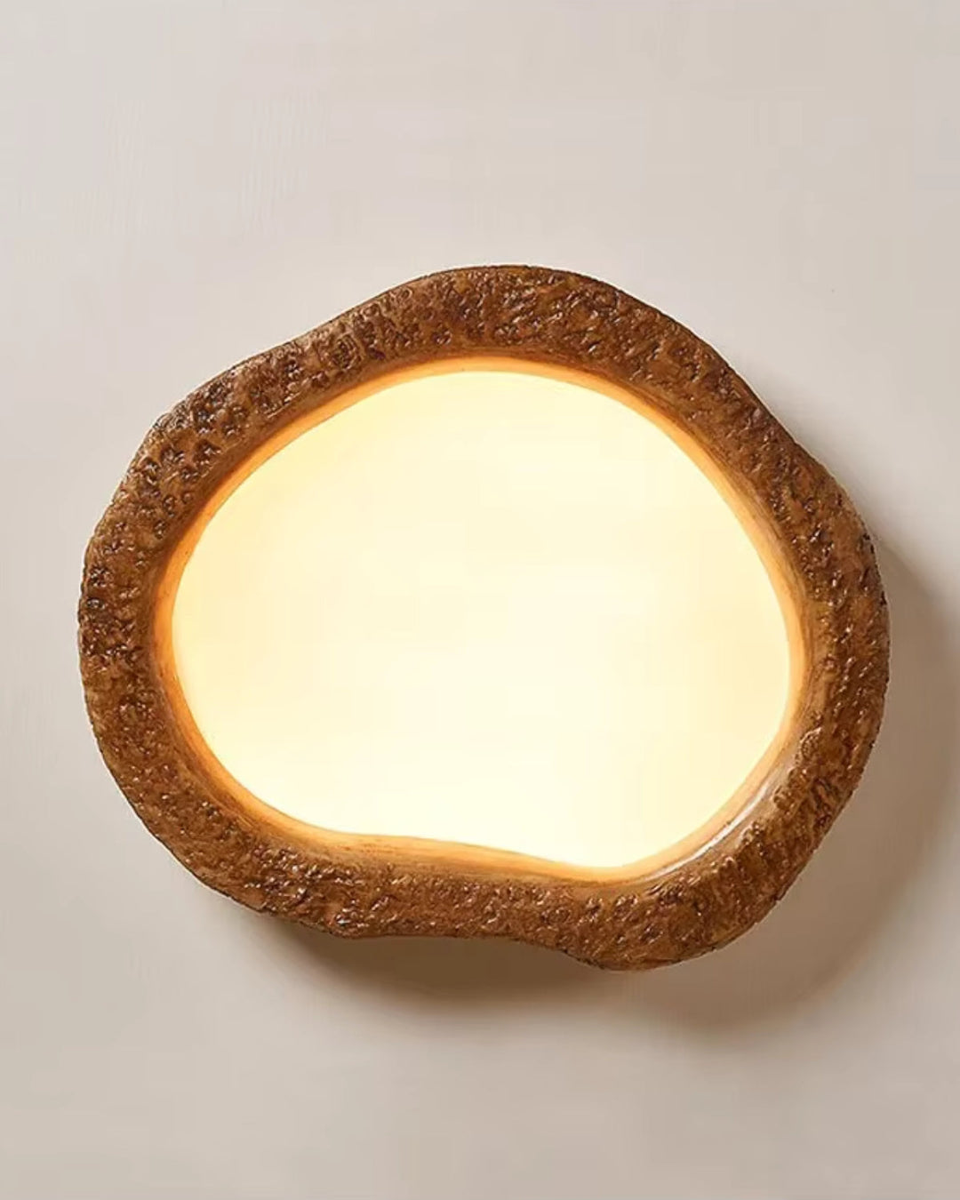 BowLift | Minimalist Wooden Lamp in Japandi Style with Glow Effect