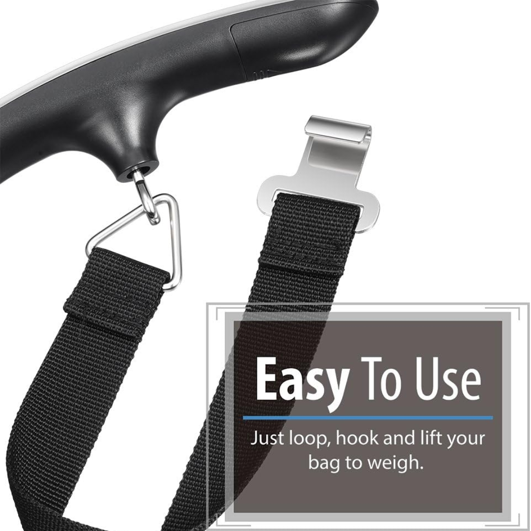Digital Luggage Scale - Avoid Unexpected Baggage Fees Easily Bowlift