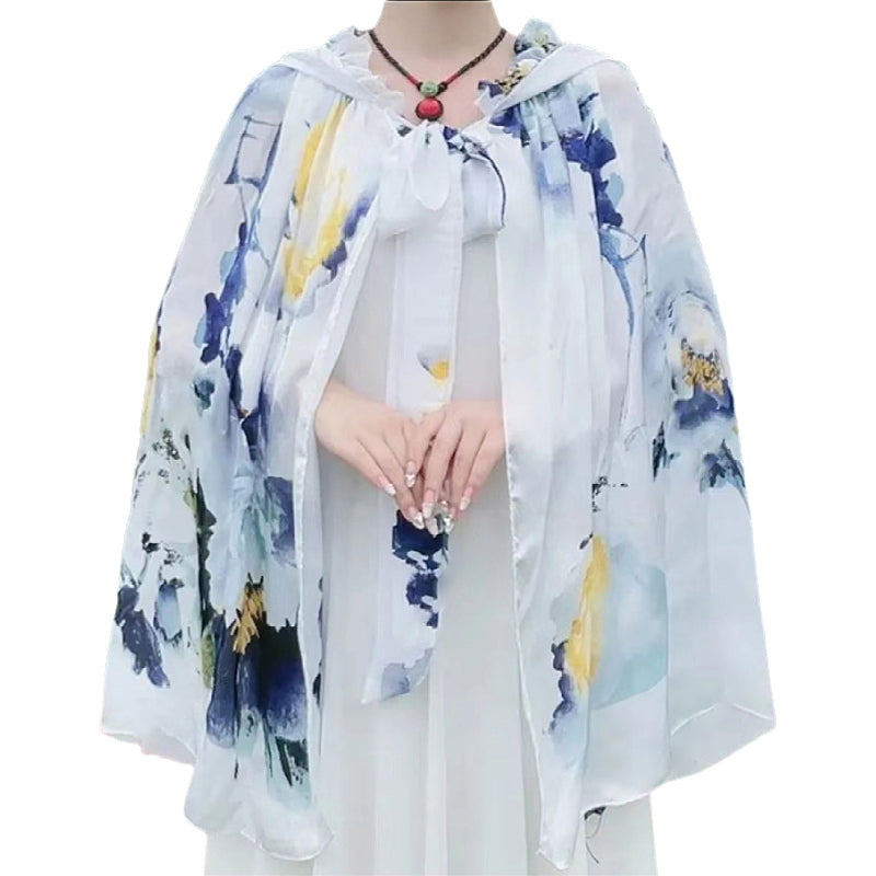 BowLift | Sun Protection Hooded Cape