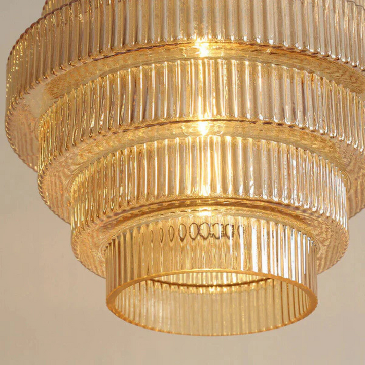 BowLift | Retro Glass Pendant Lamp