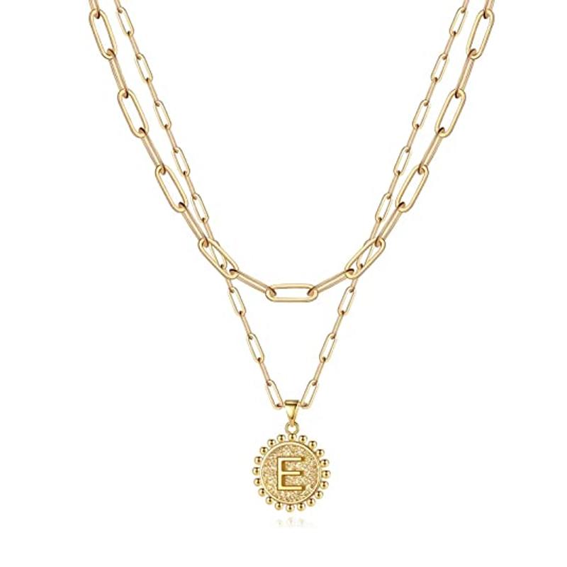 BowLift | Golden Initial Necklaces for Women
