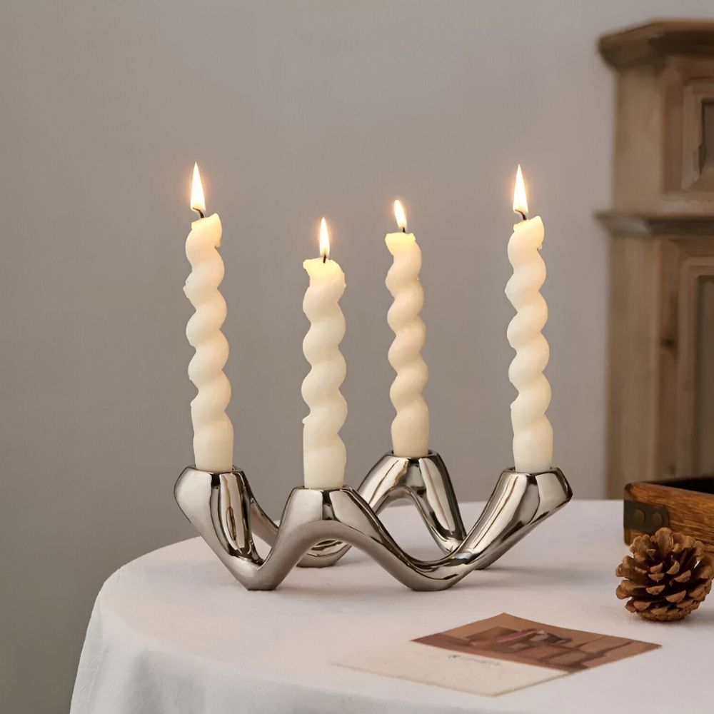 BowLift | Cosmic Ripple Candle Holder
