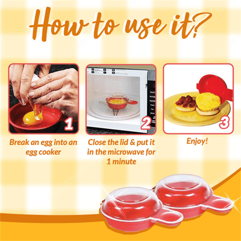 BowLift | MICROWAVE EGG COOKER