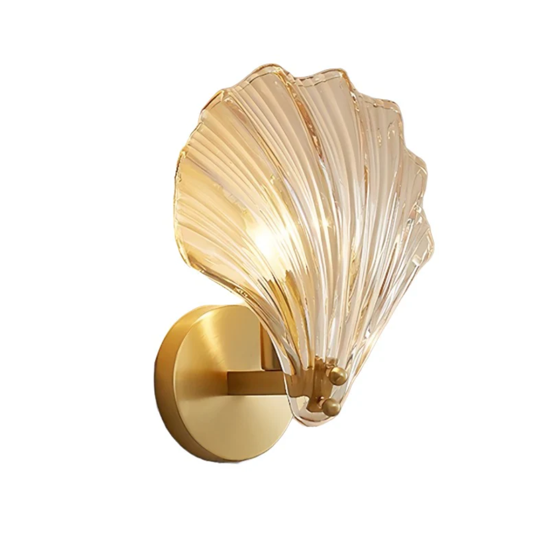 BowLift | Glass Shell Wall Lamp