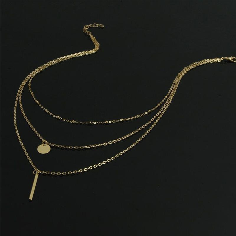 BowLift | Multilayer Pendant Long Chain Necklace