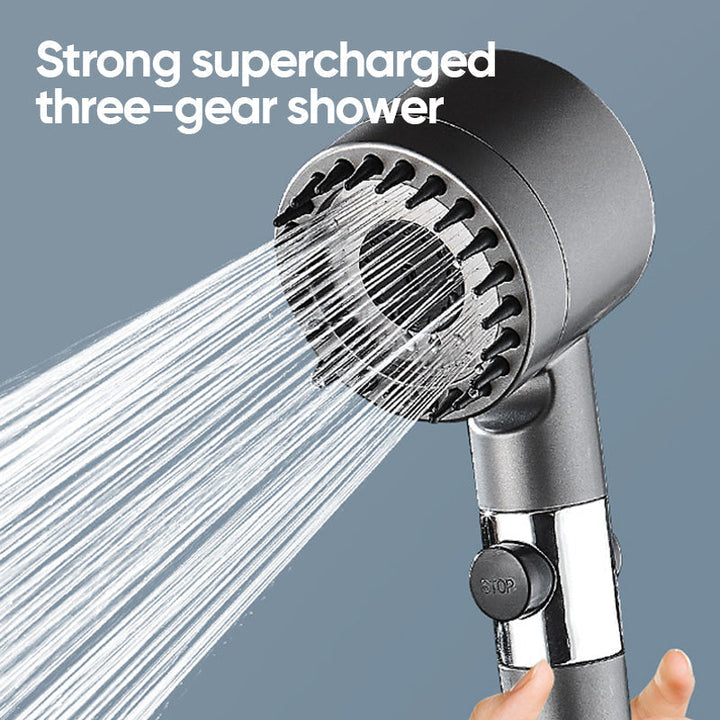 Multi-functional High Pressure Shower Head Set | Bowlift