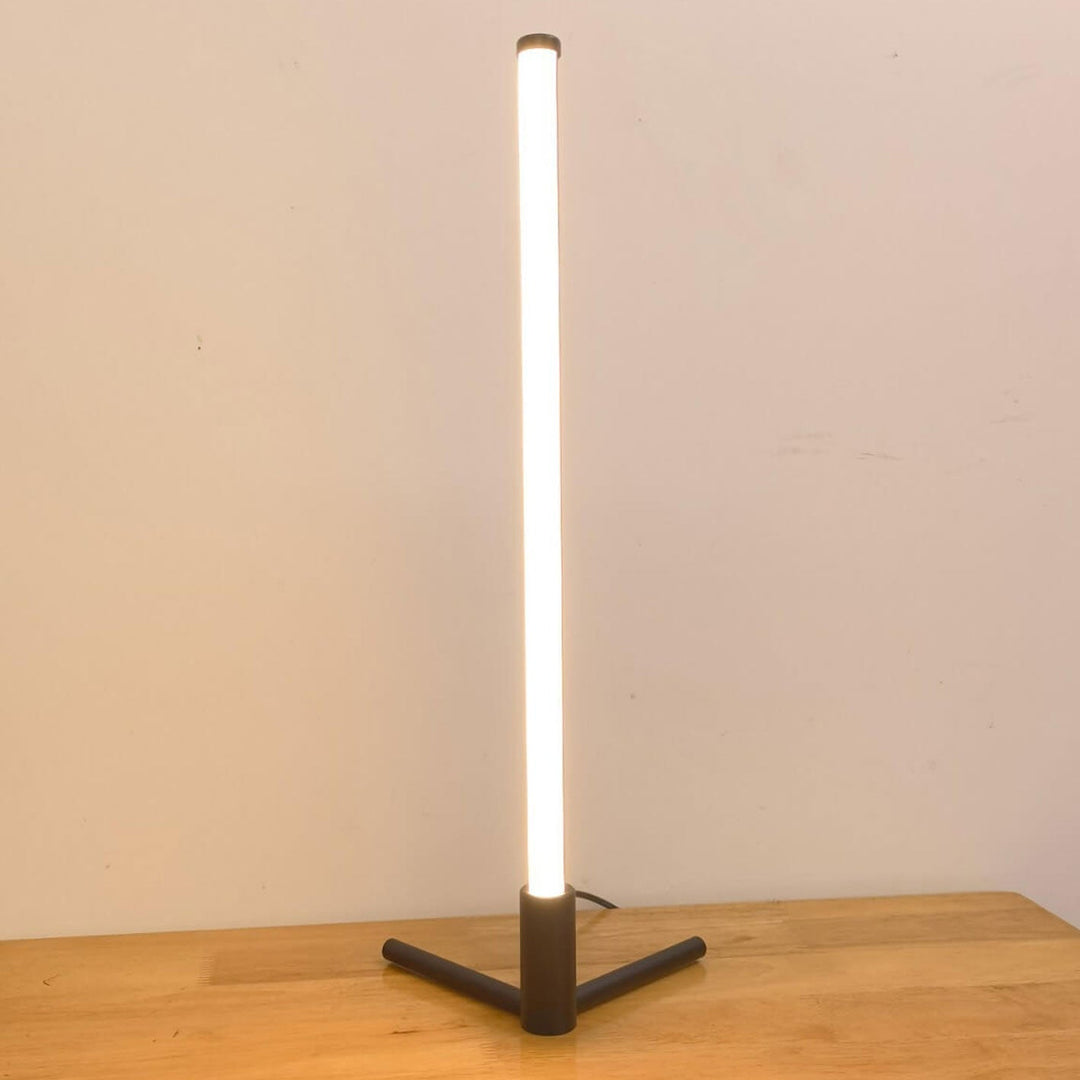BowLift | Luminix Bar LED Table Lamp | Minimalist Design | Night Light & Ambient Lighting | Modern & Decorative