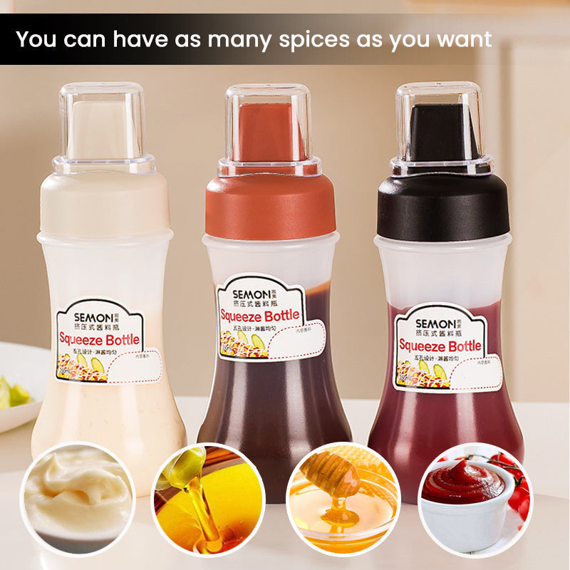BowLift | Measurable Condiment Squeeze Bottle