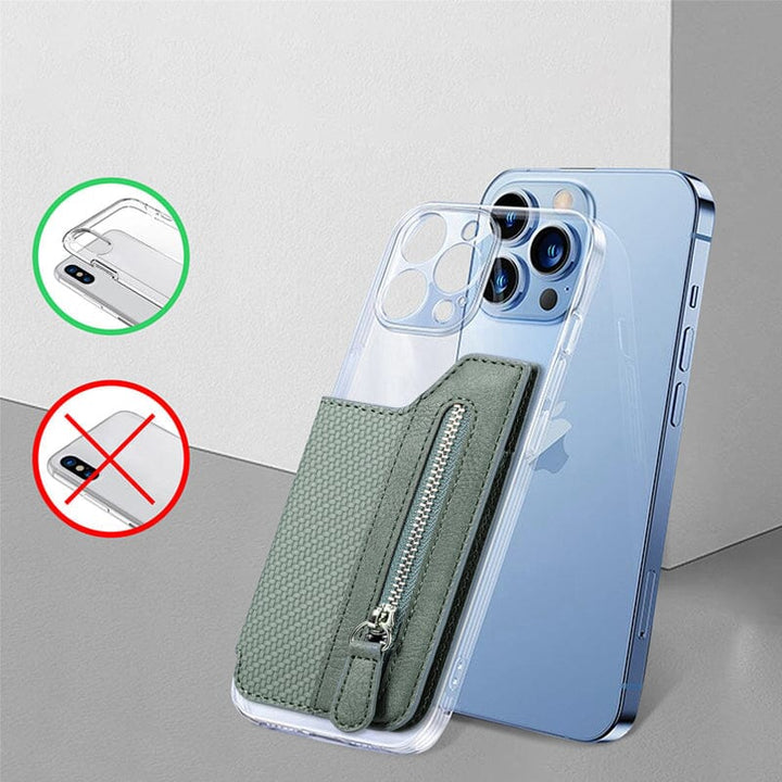 BowLift | Multifunctional adhesive Phone Wallet Card Holder