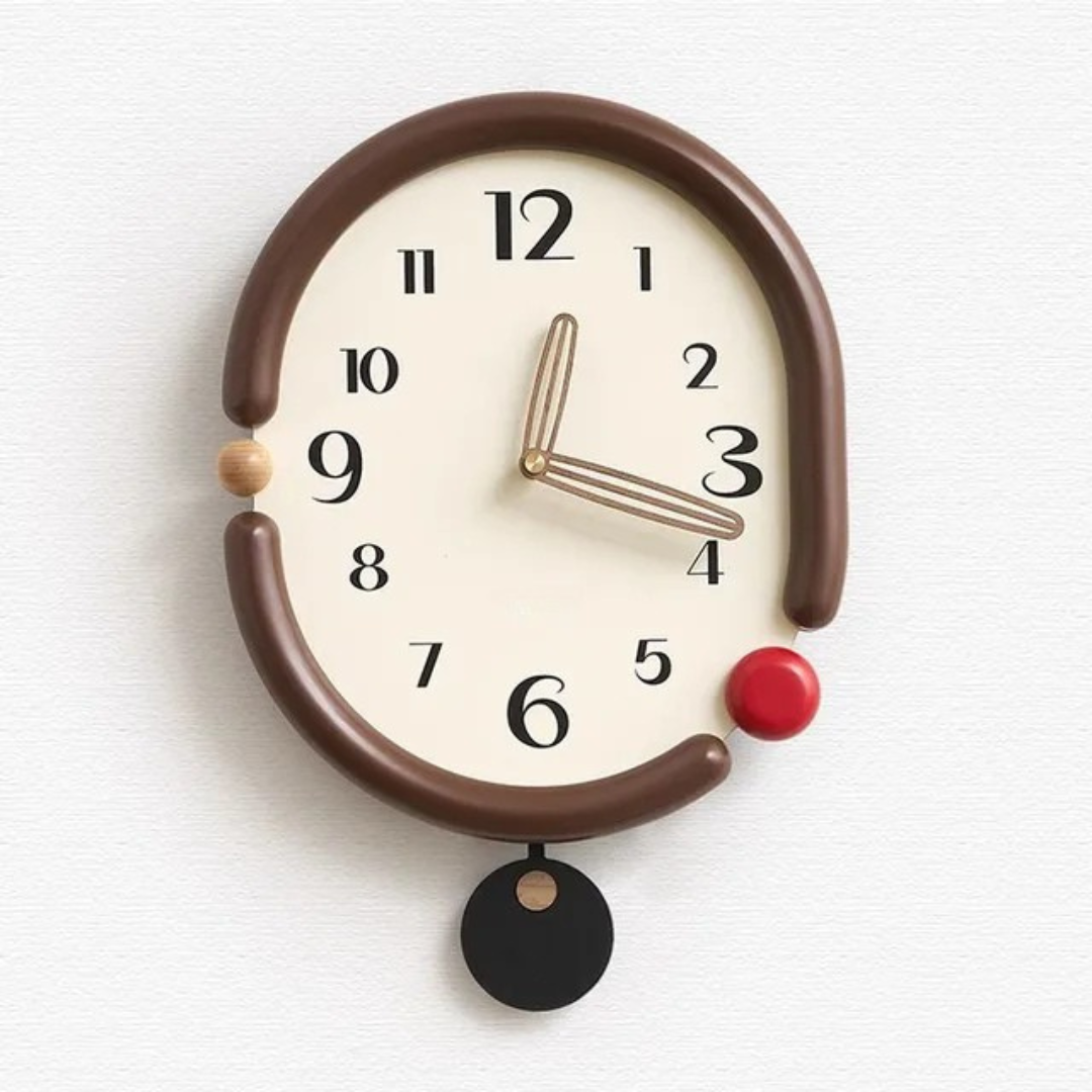 BowLift | Luxury Wall Clock - Timeless Design