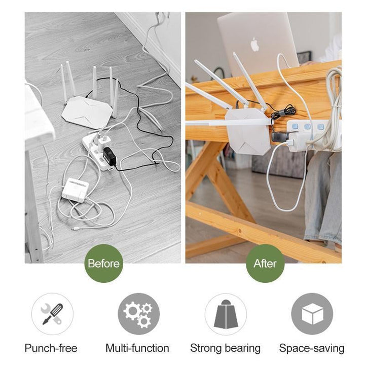 No-Drill Wall Hooks with 7–8 kg Capacity for Smooth Surfaces