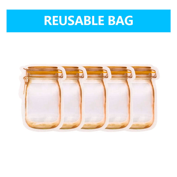 BowLift | Zip bags in the shape of a pot