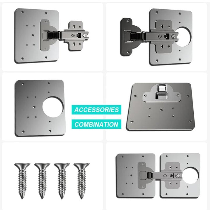 BowLift | Hinge Side Plate Repair Piece