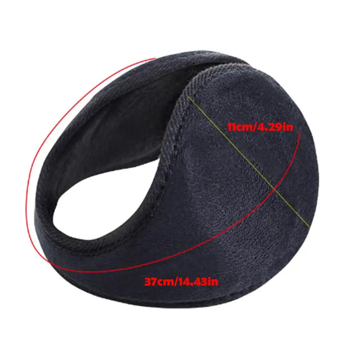 BowLift | Men’s Winter Plush Soft Fleece Earmuffs