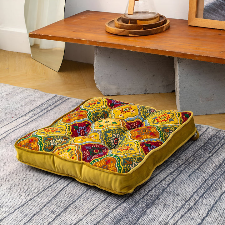 BowLift | Moroccan Inspired Tie-Strap Cushion