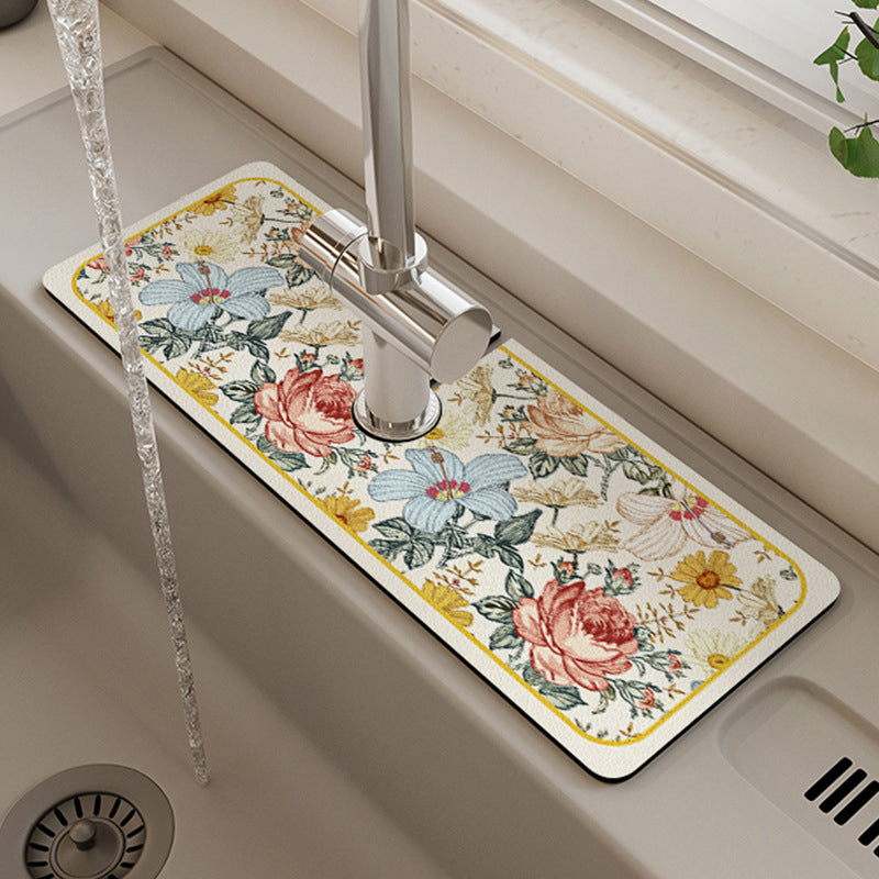 Absorbent pads for kitchen countertops and sinks | Bowlift