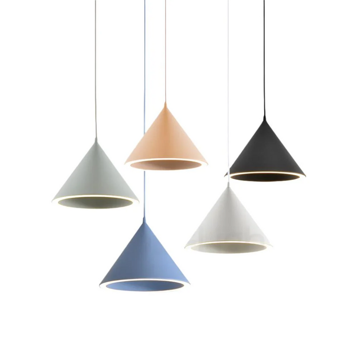 BowLift | Ring-shaped Pendant Light