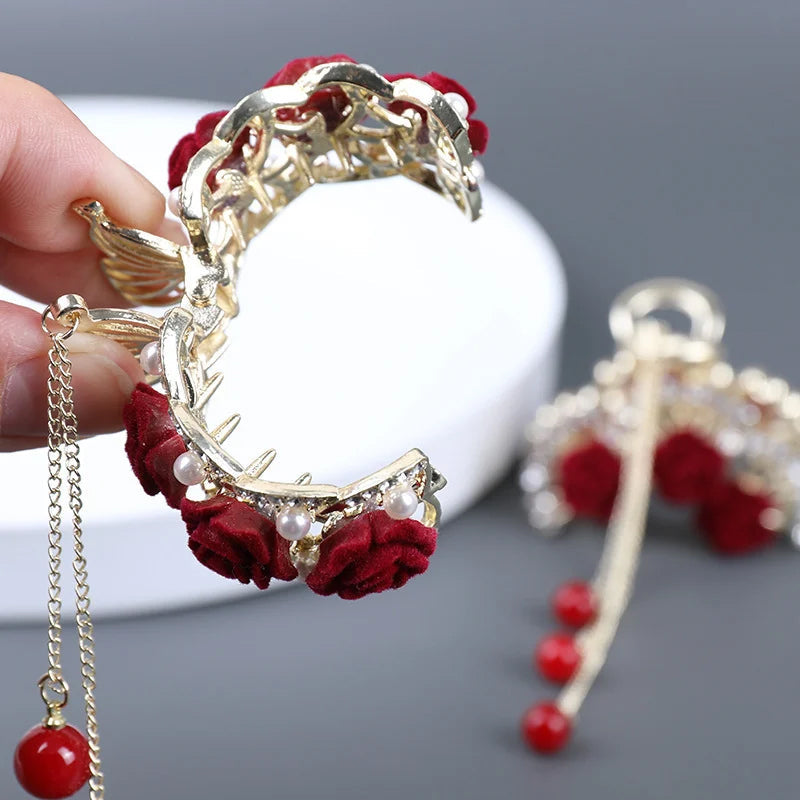 BowLift | Vintage Rose Hairpin