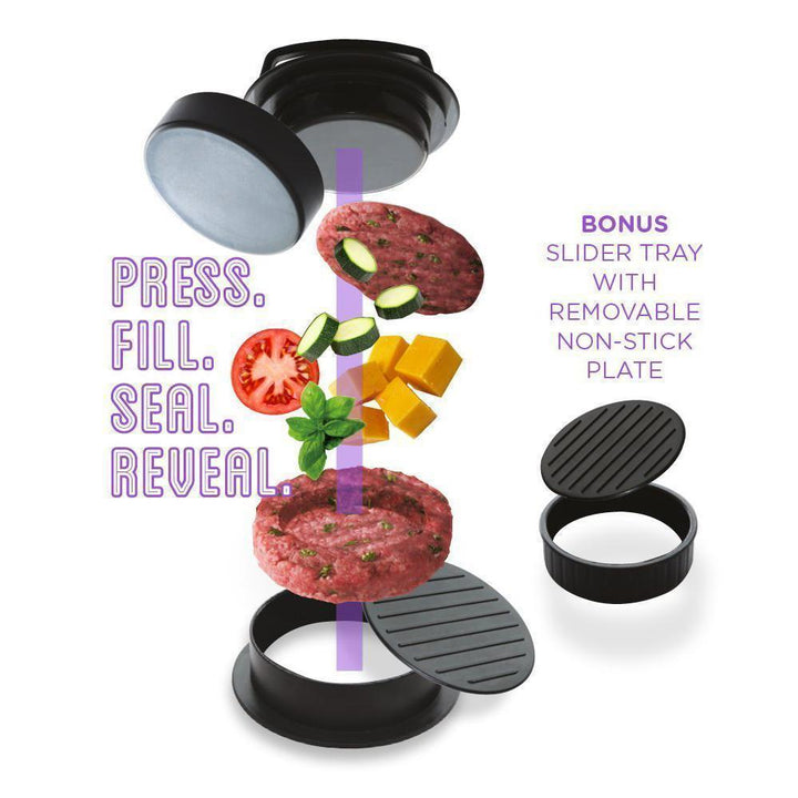 BowLift | Hirundo 1-2-3 Burger Press Patty Maker