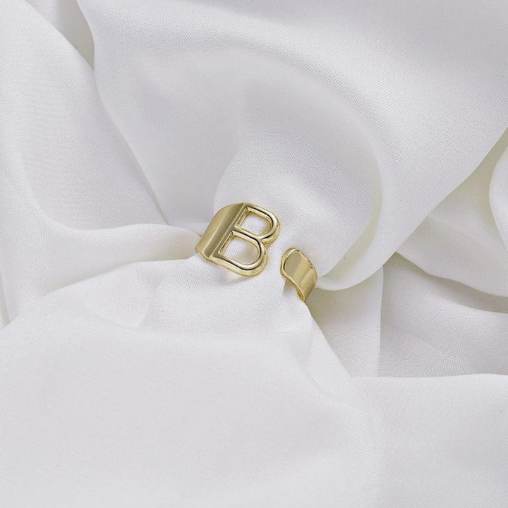 BowLift | Initial A-Z Letter Ring