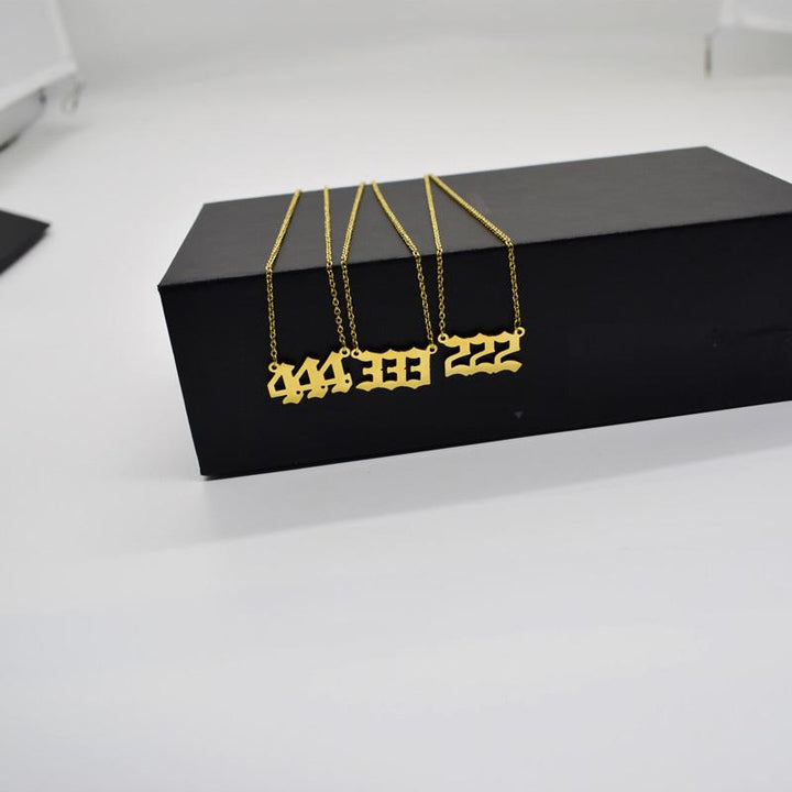 BowLift | 111-999 Stainless Steel Pendant Necklace