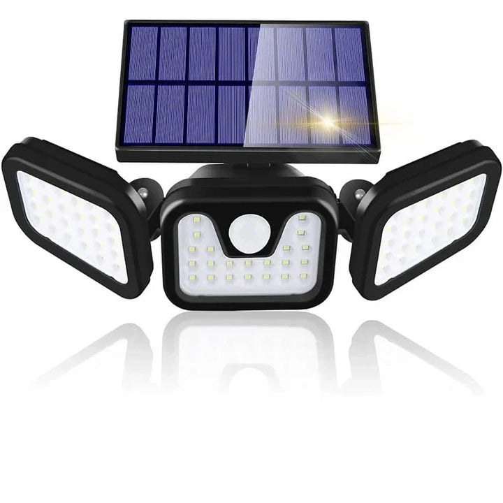 BowLift | Solar-powered outdoor wall lamp