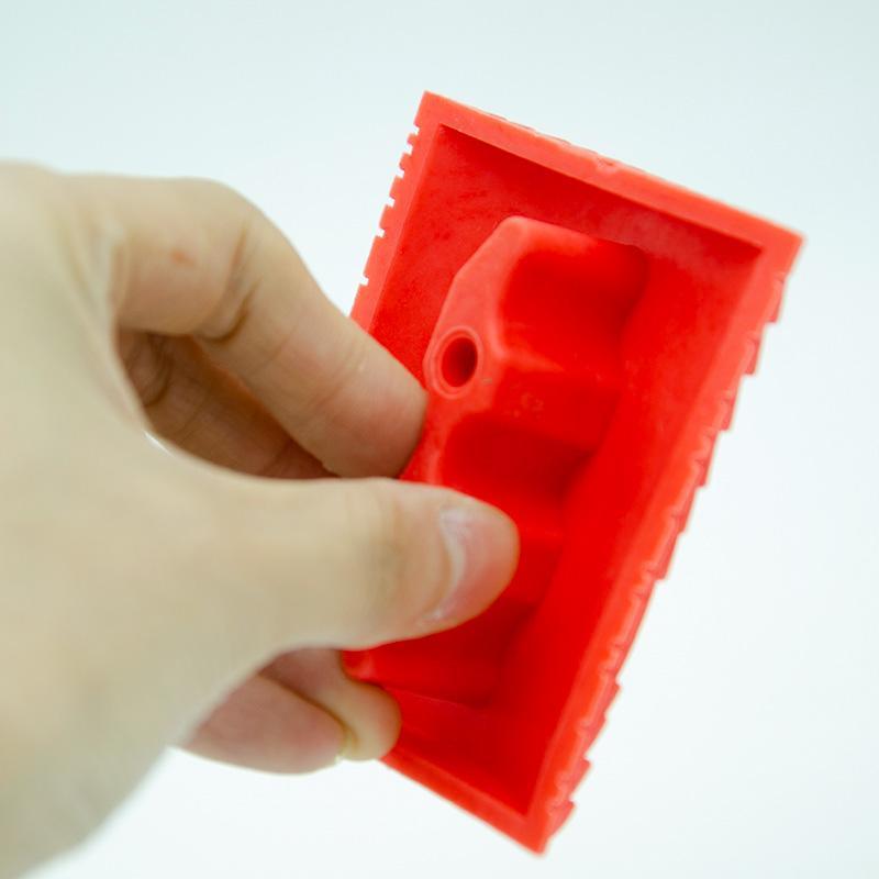 Wood grain rubber form tool | Bowlift