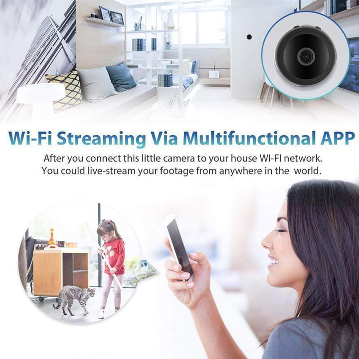BowLift | 1080p Magnetic WiFi Mini Camera-RV Trailer Rear View Camera