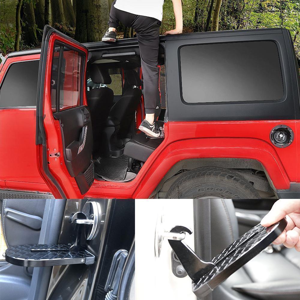 BowLift | U Shaped Slam Latch Doorstep with Safety Hammer