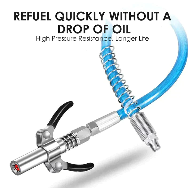 BowLift | Strong lock on lubricating couplings