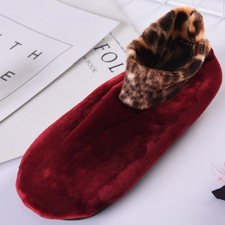 BowLift | Non-Slip Thermal Fleece Floor Socks