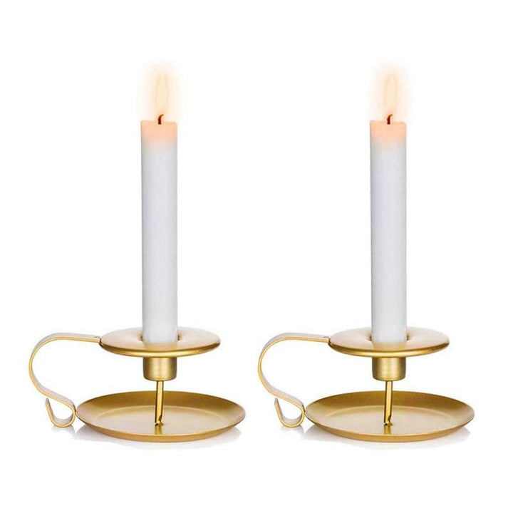 BowLift | Wrought Iron Candle Holder