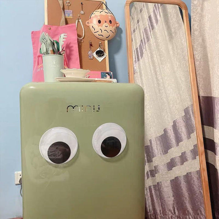 BowLift | Refrigerator Sticker - Wiggly Eyes