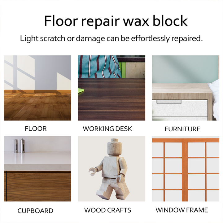 BowLift | Floor furniture scratch repair kit