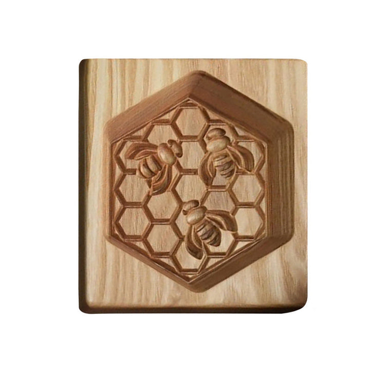 Wood Patterned Cookie Cutter | Bowlift