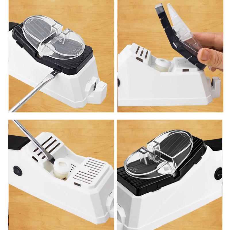 Kitchen Electric Knife Sharpener Bowlift