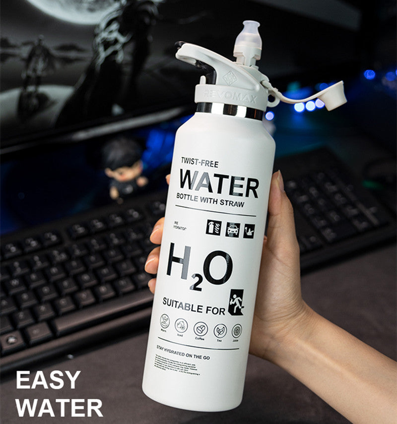 BowLift | Creative Fire Extinguisher Threadless Sports Straw Cup (592ml)