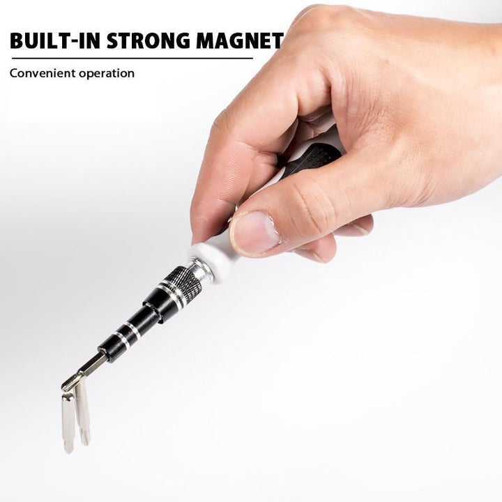 BowLift | Multi-Functional Extra Hard 115 in 1 Screwdriver Set