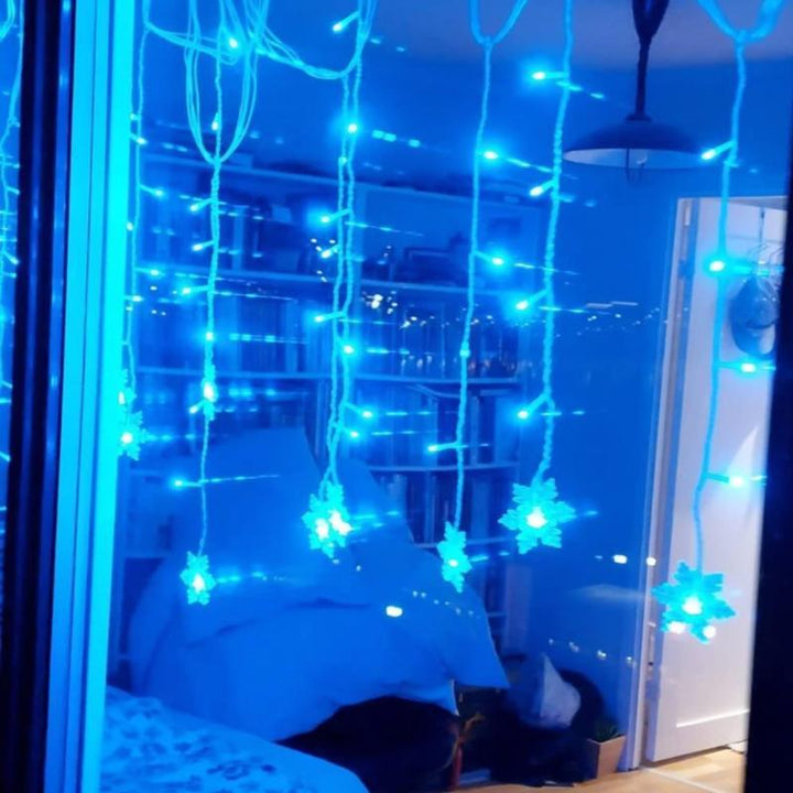 Decorative LED Snowflake Lights | Bowlift