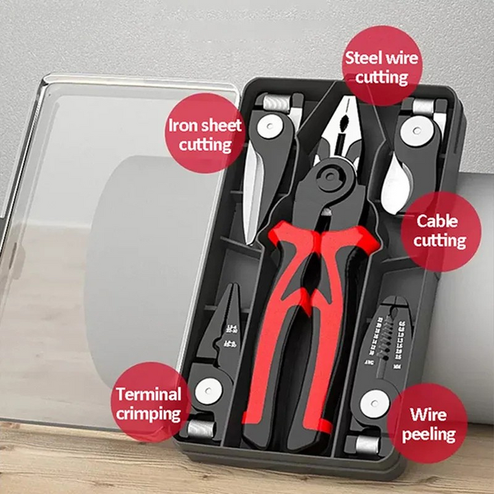 BowLift | 5-in-1 Multifunctional Pliers Set