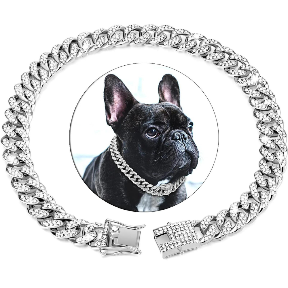 BlingPaws • Dog Gold Chain Collar