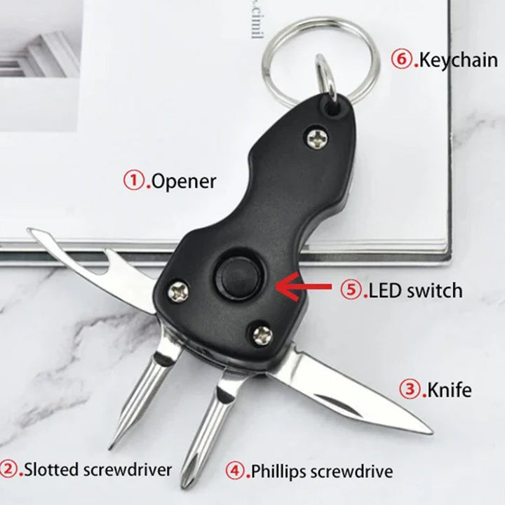 BowLift | Multifunctional Folding Keychain
