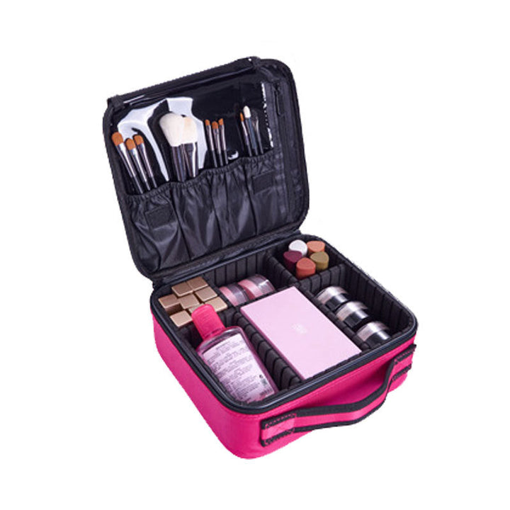BowLift | Makeup Cosmetic Storage Bag with Adjustable Compartment