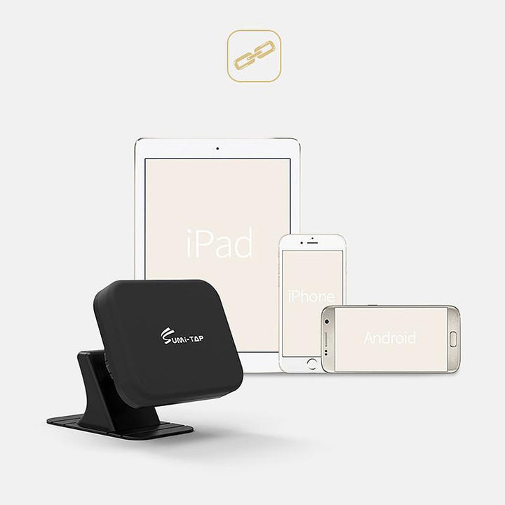 Ciaovie Support Phone Suction Cup for Car | Bowlift