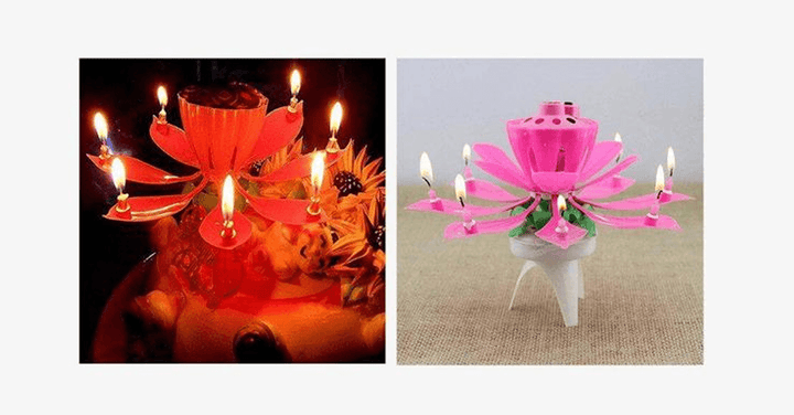 BowLift | Magical Birthday Candle (Random Color)