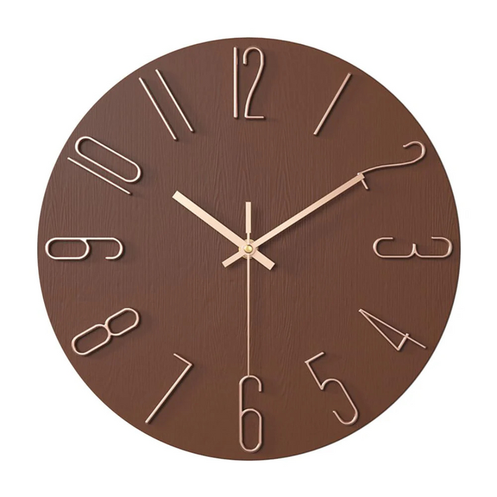 BowLift | Modern Wall Clock for the Living Room